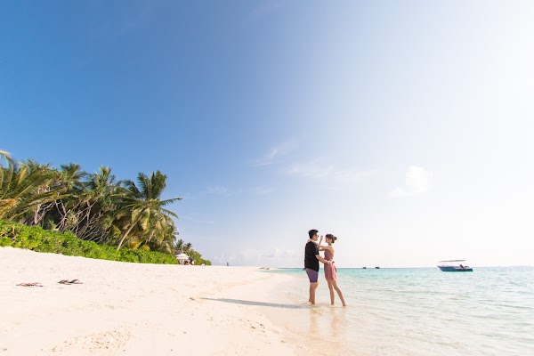 K & C Honeymoon Portrait at W Maldives, W Maldives, Alifu Alifu Atoll, Maldives — frame 10