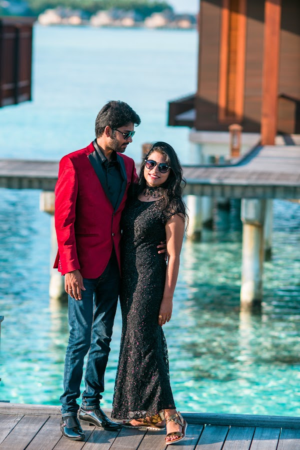 V & N Honeymoon Portrait at Paradise Island Resort and Spa — frame 5