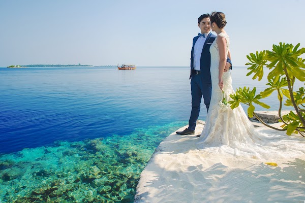 U & G Pre-Wedding Portrait at Lily Beach Resort, Lily Beach Resort, Alifu Dhaalu Atoll, Maldives — frame 6