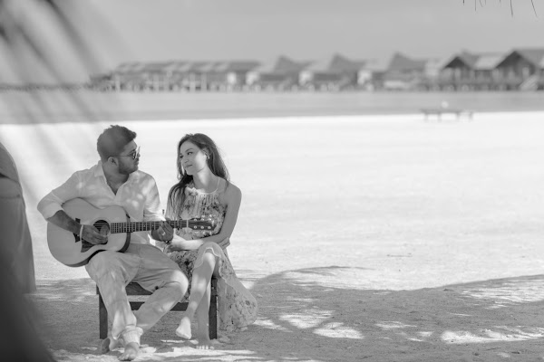 A & M Pre-Wedding Portrait at Paradise Island Resort and Spa, Paradise Island Resort and Spa, Kaafu Atoll, Maldives — frame 17