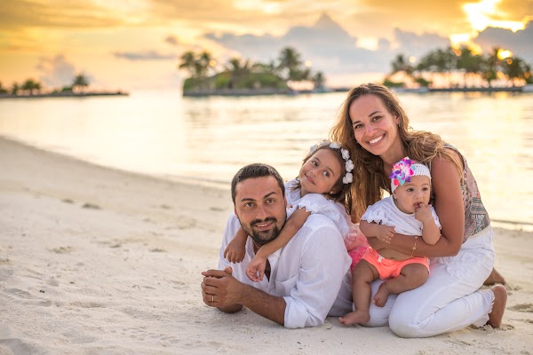 A & N Family Portrait at Paradise Island Resort and Spa, Paradise Island Resort and Spa, Kaafu Atoll, Maldives — frame 5