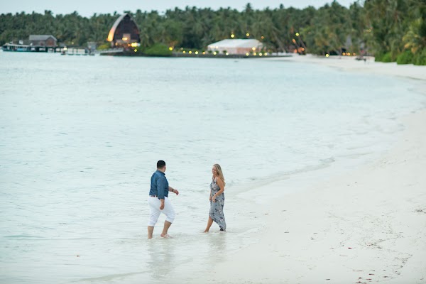 C & N Honeymoon Portrait at Shangri - La's Villingili Resort & Spa, Maldives, Shangri - La's Villingili Resort & Spa, Maldives, Seenu Atoll, Maldives — frame 24