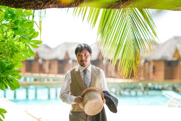 S & Y Destination Wedding at Fihaalhohi Island Resort, Fihaalhohi Island Resort, Kaafu Atoll, Maldives — frame 19