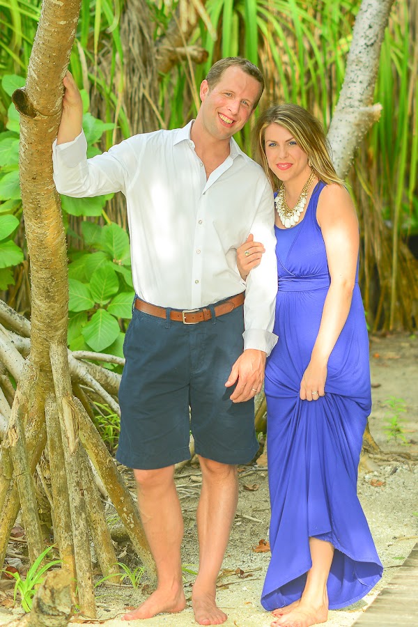 R & J Honeymoon Portrait at Gangehi Island Resort — frame 6
