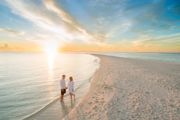 R & J Honeymoon Portrait at Gangehi Island Resort, Gangehi Island Resort, Alifu Alifu Atoll, Maldives — frame 11