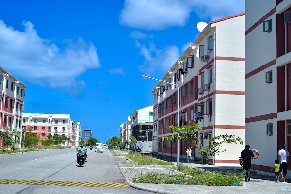 G & L Honeymoon Portrait at hulhumale, hulhumale, Kaafu Atoll, Maldives — frame 22