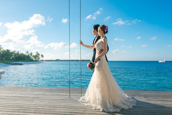 K & K  Elopement at The St. Regis Vommuli Resort, Maldives, The St. Regis Vommuli Resort, Maldives, Dhaalu Atoll, Maldives — frame 18