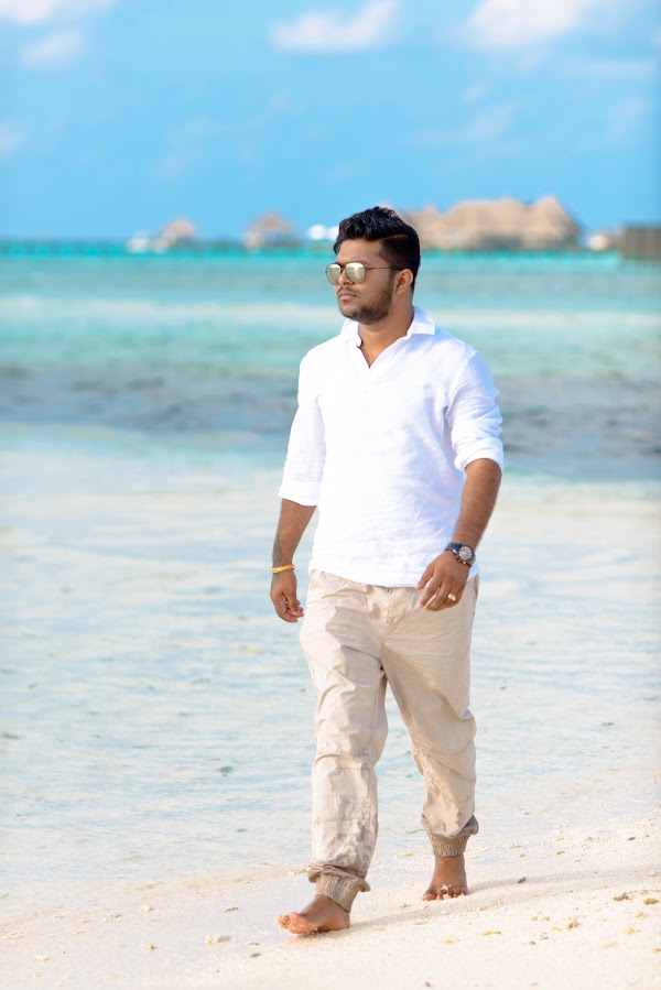 A & M Pre-Wedding Portrait at Paradise Island Resort and Spa — Paradise Island Resort and Spa, Kaafu Atoll, Maldives — frame 11
