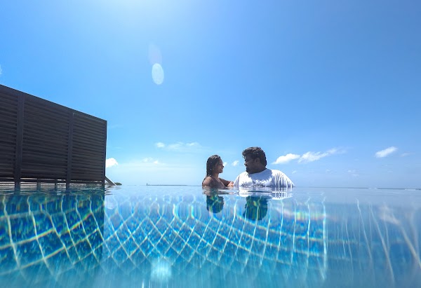 D & D Honeymoon Portrait at Taj Exotica Resort and Spa Maldives, Taj Exotica Resort and Spa Maldives, Kaafu Atoll, Maldives — frame 5