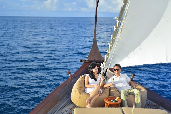 J & N Honeymoon Portrait at Baros Maldives, Baros Maldives, Kaafu Atoll, Maldives — frame 33