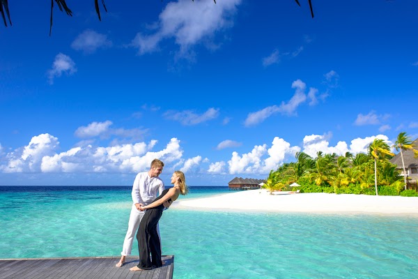 K & A Anniversary Portrait at Mirihi Island Resort, Mirihi Island Resort, Alifu Dhaalu Atoll, Maldives — frame 24