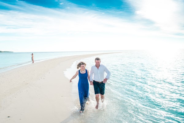 R & J Honeymoon Portrait at Gangehi Island Resort, Gangehi Island Resort, Alifu Alifu Atoll, Maldives — frame 10