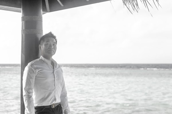 A & B Honeymoon Portrait at Anantara Kihavah Villas — photographed at Anantara Kihavah Maldives Villas, Baa (South Maalhosmadulu) Atoll — frame 3
