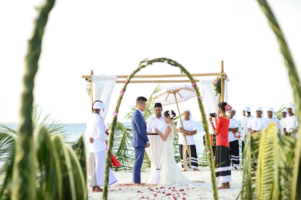 A & Z Elopement Elopement at Mirihi Island Resort, Mirihi Island Resort, Alifu Dhaalu Atoll, Maldives — frame 33