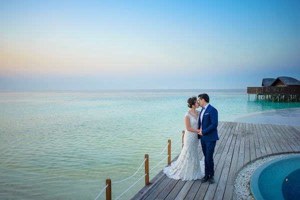 U & G Pre-Wedding Portrait at Lily Beach Resort, Lily Beach Resort, Alifu Dhaalu Atoll, Maldives — frame 23