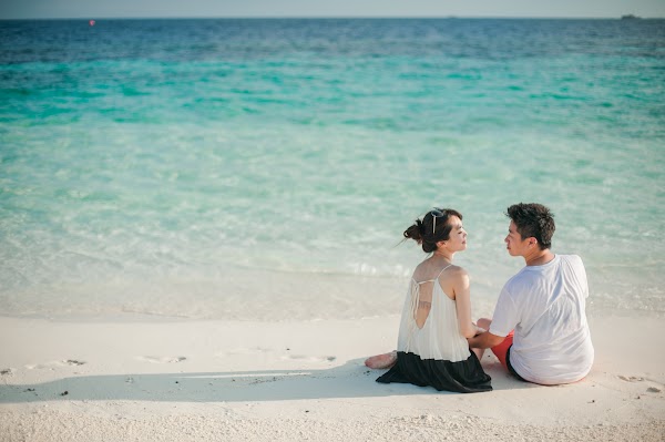 K & C Honeymoon Portrait at W Maldives, W Maldives, Alifu Alifu Atoll, Maldives — frame 45
