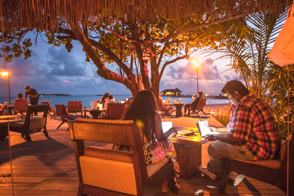 D & D Honeymoon Portrait at Taj Exotica Resort and Spa Maldives — frame 10