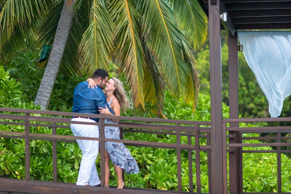 C & N Honeymoon Portrait at Shangri - La's Villingili Resort & Spa, Maldives, Shangri - La's Villingili Resort & Spa, Maldives, Seenu Atoll, Maldives — frame 8