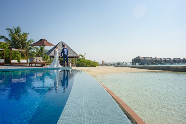 U & G Pre-Wedding Portrait at Lily Beach Resort, Lily Beach Resort, Alifu Dhaalu Atoll, Maldives — frame 7