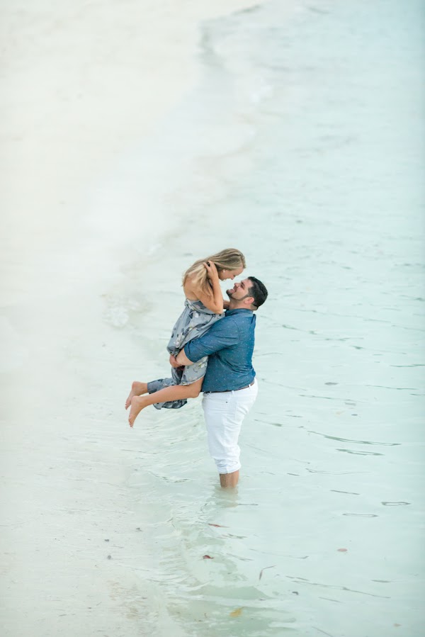 C & N Honeymoon Portrait at Shangri - La's Villingili Resort & Spa, Maldives — frame 7