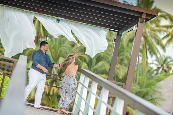 C & N Honeymoon Portrait at Shangri - La's Villingili Resort & Spa, Maldives — frame 3