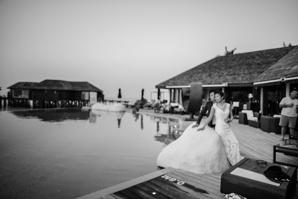 U & G Pre-Wedding Portrait at Lily Beach Resort, Lily Beach Resort, Alifu Dhaalu Atoll, Maldives — frame 22