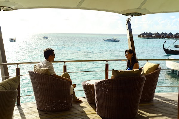 J & N Honeymoon Portrait at Baros Maldives, Baros Maldives, Kaafu Atoll, Maldives — frame 24