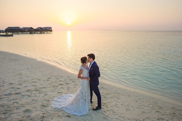U & G Pre-Wedding Portrait at Lily Beach Resort, Lily Beach Resort, Alifu Dhaalu Atoll, Maldives — frame 18
