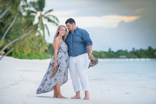 C & N Honeymoon Portrait at Shangri - La's Villingili Resort & Spa, Maldives, Shangri - La's Villingili Resort & Spa, Maldives, Seenu Atoll, Maldives — frame 14