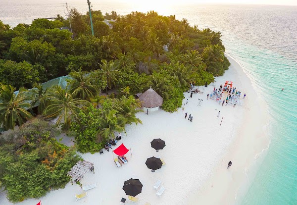 R & J Destination Wedding at Eriyadhu Island Resort — Eriyadhu Island Resort, Kaafu Atoll, Maldives — frame 3