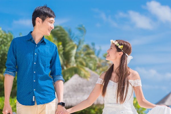 C & S Honeymoon Portrait at Anantara Resort and Spa Maldives, Anantara Resort and Spa Maldives, Kaafu Atoll, Maldives — frame 16