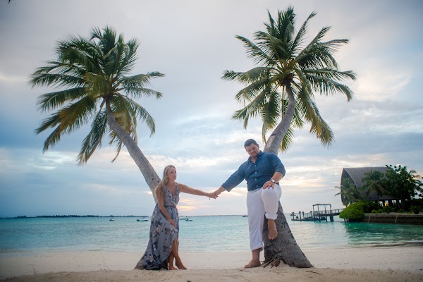 C & N Honeymoon Portrait at Shangri - La's Villingili Resort & Spa, Maldives, Shangri - La's Villingili Resort & Spa, Maldives, Seenu Atoll, Maldives — frame 16
