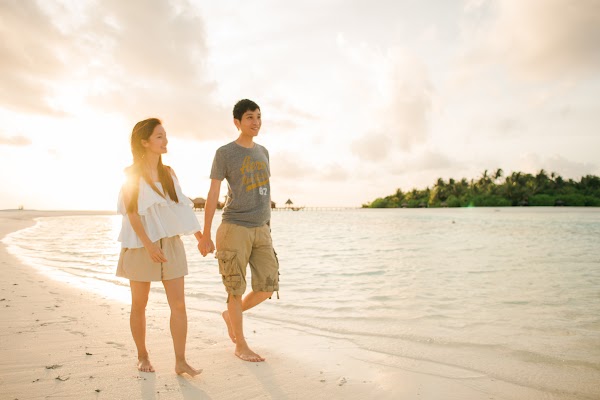 C & S Honeymoon Portrait at Anantara Resort and Spa Maldives, Anantara Resort and Spa Maldives, Kaafu Atoll, Maldives — frame 43