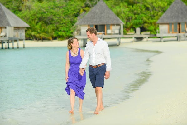 R & J Honeymoon Portrait at Gangehi Island Resort, Gangehi Island Resort, Alifu Alifu Atoll, Maldives — frame 35