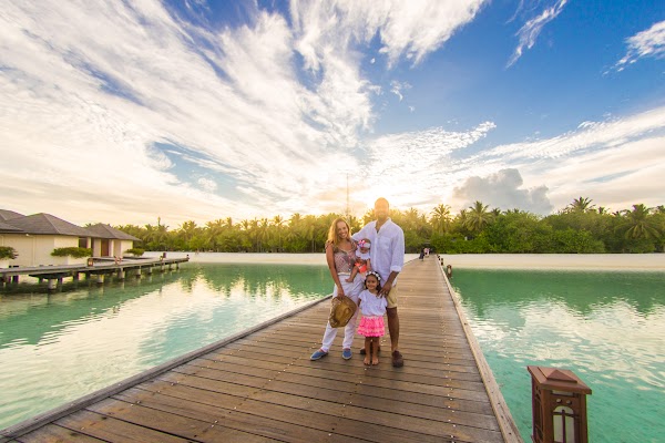 A & N Family Portrait at Paradise Island Resort and Spa, Paradise Island Resort and Spa, Kaafu Atoll, Maldives — frame 4