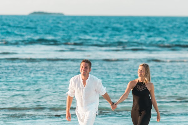 K & A Anniversary Portrait at Mirihi Island Resort, Mirihi Island Resort, Alifu Dhaalu Atoll, Maldives — frame 17