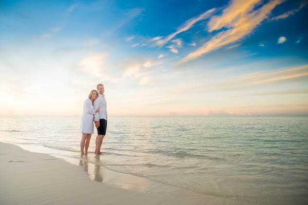 R & J Honeymoon Portrait at Gangehi Island Resort — frame 3