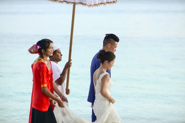 A & Z Elopement Elopement at Mirihi Island Resort, Mirihi Island Resort, Alifu Dhaalu Atoll, Maldives — frame 30