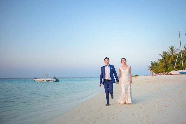 U & G Pre-Wedding Portrait at Lily Beach Resort, Lily Beach Resort, Alifu Dhaalu Atoll, Maldives — frame 19