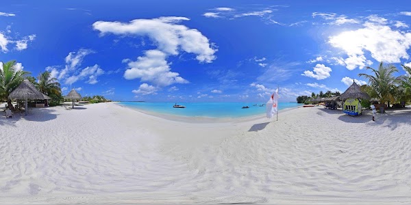 A & L Honeymoon Portrait at Nova Maldives — frame 5