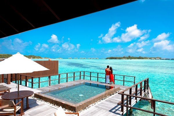 A & M Pre-Wedding Portrait at Paradise Island Resort and Spa, Paradise Island Resort and Spa, Kaafu Atoll, Maldives — frame 30