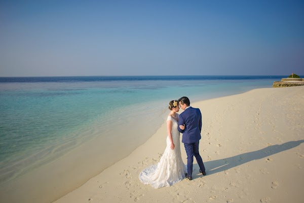 U & G Pre-Wedding Portrait at Lily Beach Resort, Lily Beach Resort, Alifu Dhaalu Atoll, Maldives — frame 10