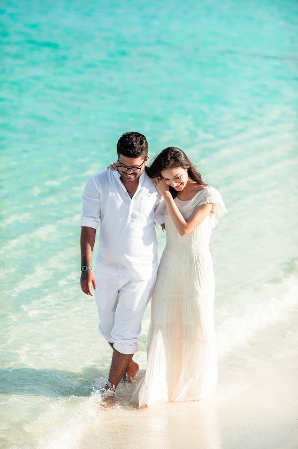 A & M Pre-Wedding Portrait at Paradise Island Resort and Spa, Paradise Island Resort and Spa, Kaafu Atoll, Maldives — frame 42