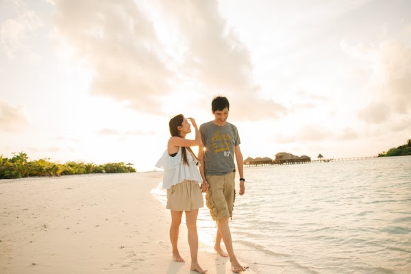 C & S Honeymoon Portrait at Anantara Resort and Spa Maldives, Anantara Resort and Spa Maldives, Kaafu Atoll, Maldives — frame 42