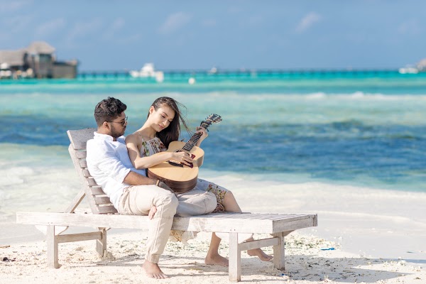 A & M Pre-Wedding Portrait at Paradise Island Resort and Spa, Paradise Island Resort and Spa, Kaafu Atoll, Maldives — frame 18