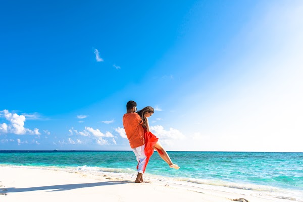 A & M Pre-Wedding Portrait at Paradise Island Resort and Spa, Paradise Island Resort and Spa, Kaafu Atoll, Maldives — frame 38