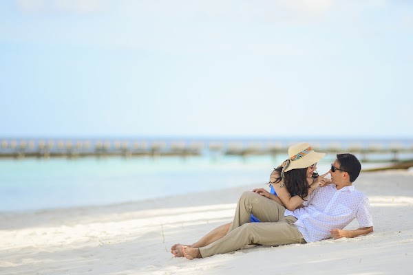 J & N Honeymoon Portrait at Baros Maldives, Baros Maldives, Kaafu Atoll, Maldives — frame 13