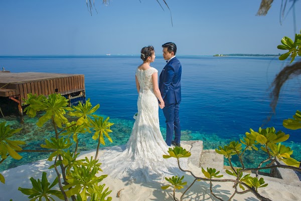 U & G Pre-Wedding Portrait at Lily Beach Resort, Lily Beach Resort, Alifu Dhaalu Atoll, Maldives — frame 5