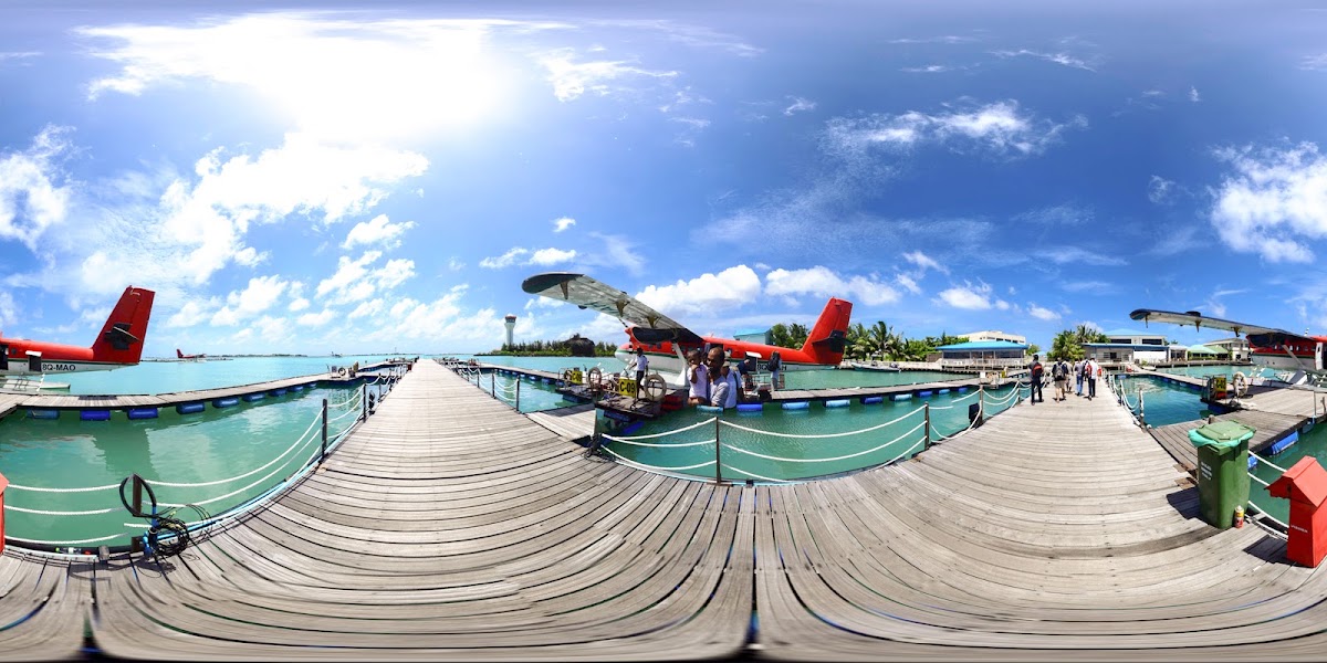 A & L Honeymoon Portrait at Nova Maldives — frame 8