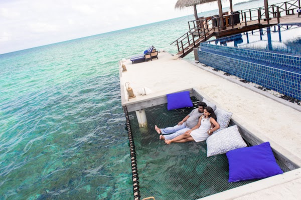 D & D Honeymoon Portrait at Taj Exotica Resort and Spa Maldives — photographed at Taj Exotica Resort & Spa, Maldives, Kaafu (Malé) Atoll — frame 7